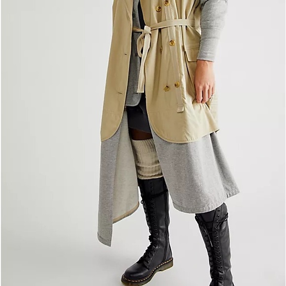 Nicholas K X Free People Jude Trench coat - Picture 2 of 9